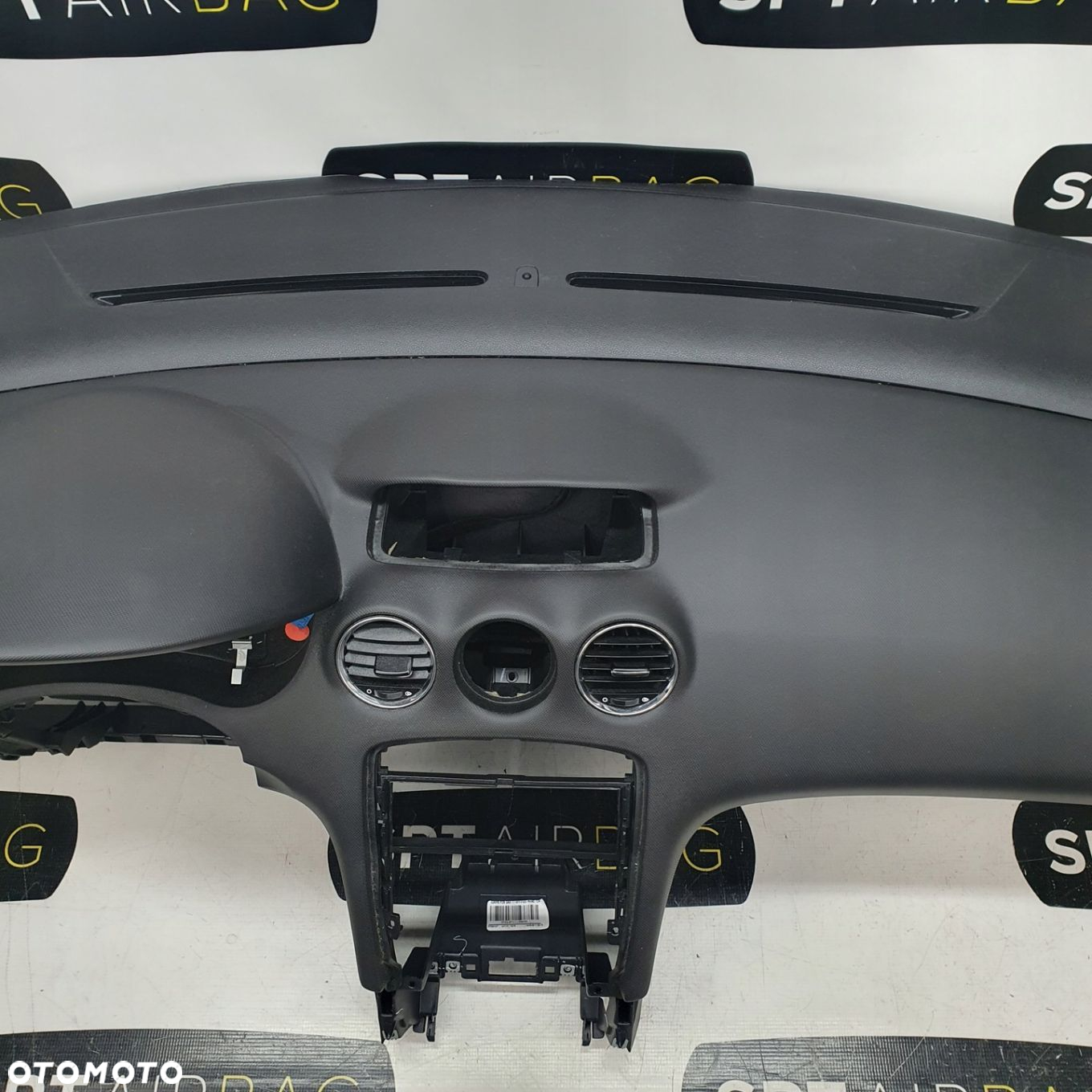 PEUGEOT 308 DESKA ROZDZIELCZA KONSOLA KOKPIT PULPIT - 3