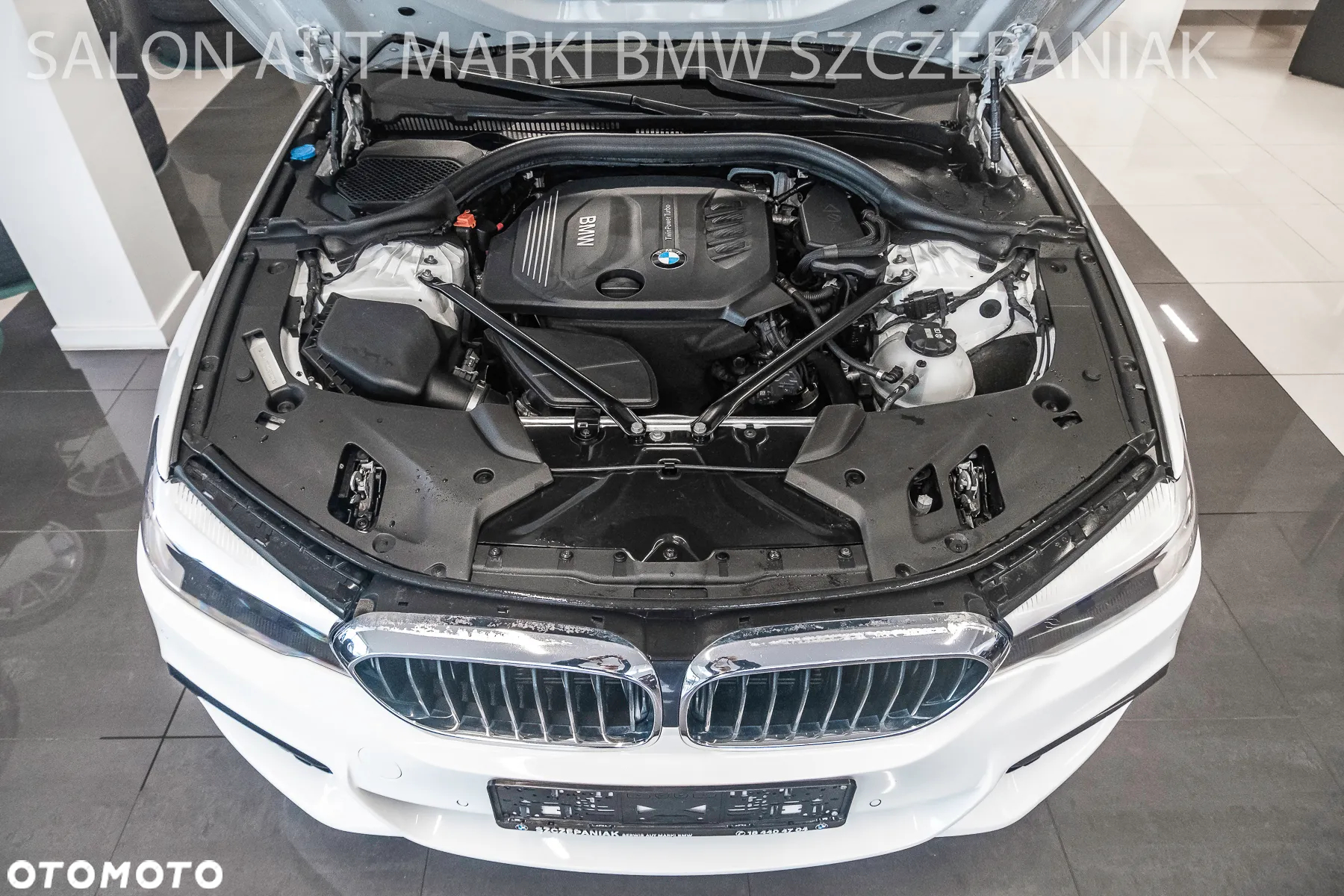 BMW Seria 5 520d M Sport sport - 35