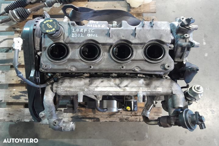 Motor fara anexe TIP MOTOR RF5C TIP MOTOR RF5C Mazda 6 GG [2002 - 200 - 1