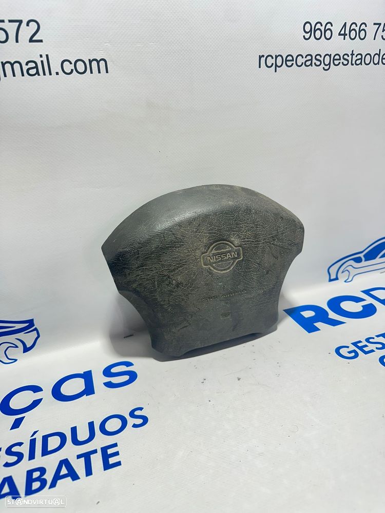 .Airbag Volante Condutor Guiador Original Nissan Terrano 2 R20 6014892 1992 - 2007 - 2