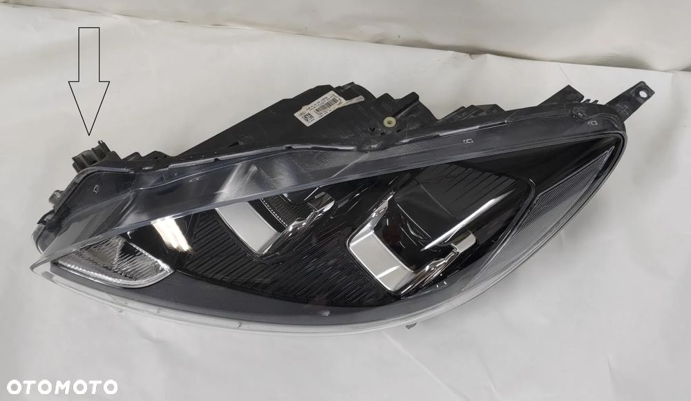 FORD KUGA MK3 FULL LED LAMPA LEWA PRZÓD 2019- LV4B-13E015-CA - 2