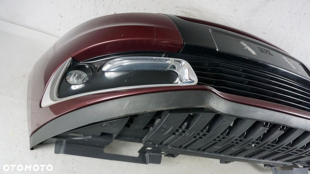 ZDERZAK PRZÓD PRZEDNI RENAULT SCENIC 3 III LIFT TENNM 12-13 FL LED DRL - 8