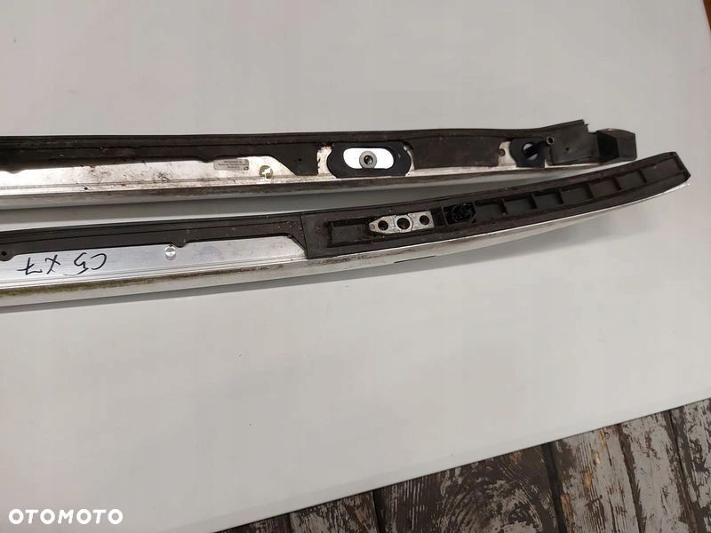 CITROEN C5 X7 KOMBI RELINGI DACHOWE LEWY PRAWY KOM - 5