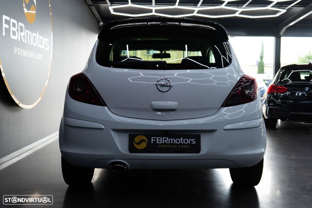 Opel Corsa 1.2 Go! FlexFuel - 6