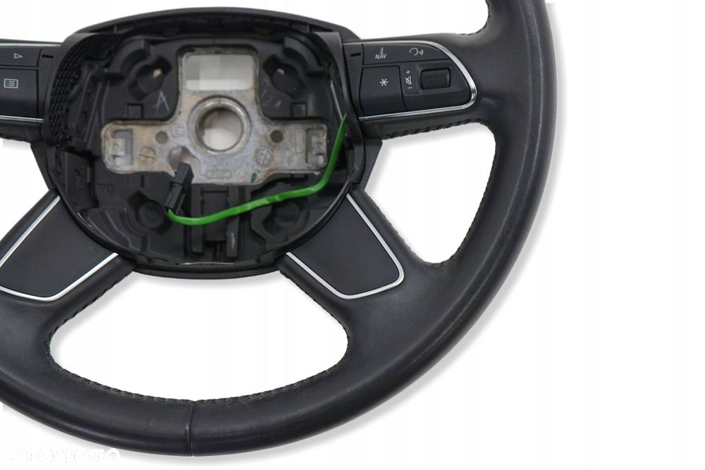 AUDI Q3 I 8U 14R KIEROWNICA SKÓRA MULTI 8U0419091T - 3