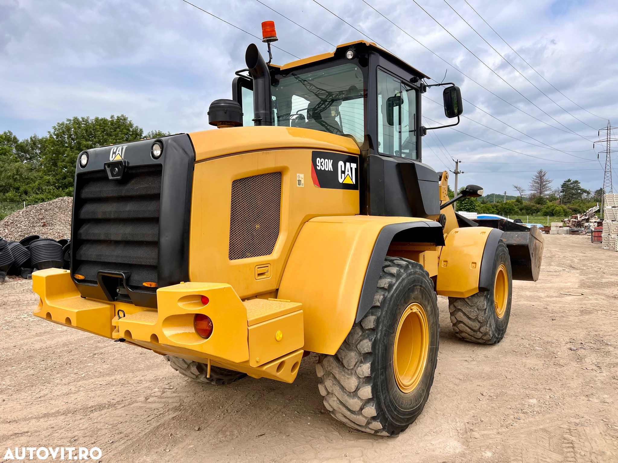 Caterpillar 930k - 8