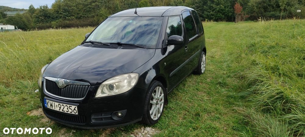 Škoda Roomster