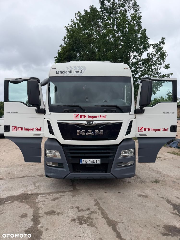 MAN TGX 18.460 EFFICIENTLINE / AUTOMAT / 2 SZTUKI !! / STANDARD / 2017 ROK - 11