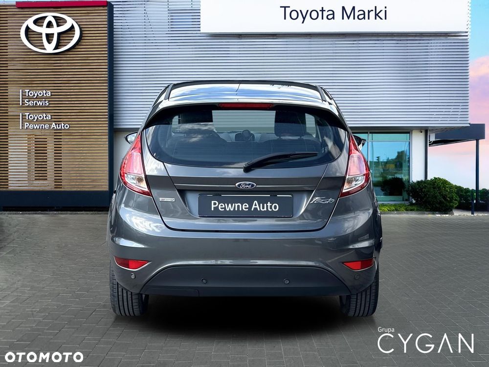 Ford Fiesta 1.0 EcoBoost GPF Trend ASS - 4
