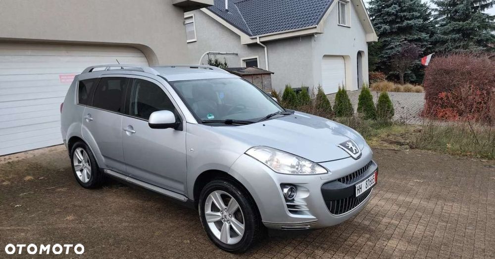 Peugeot 4007 HDI FAP 5-Sitzer Sport - 33