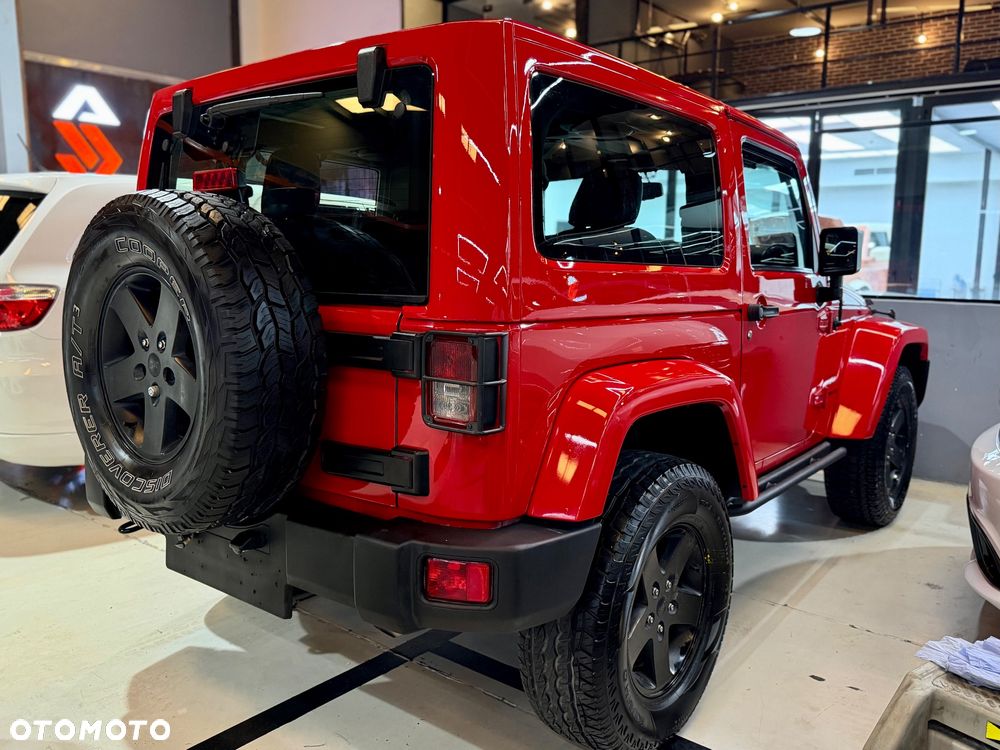 Jeep Wrangler 3.6 Sahara EU6 - 3