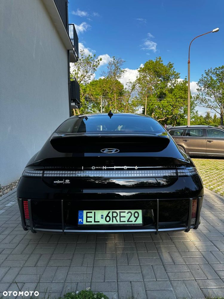 Hyundai IONIQ 6 77,4 kWh Dynamiq - 6