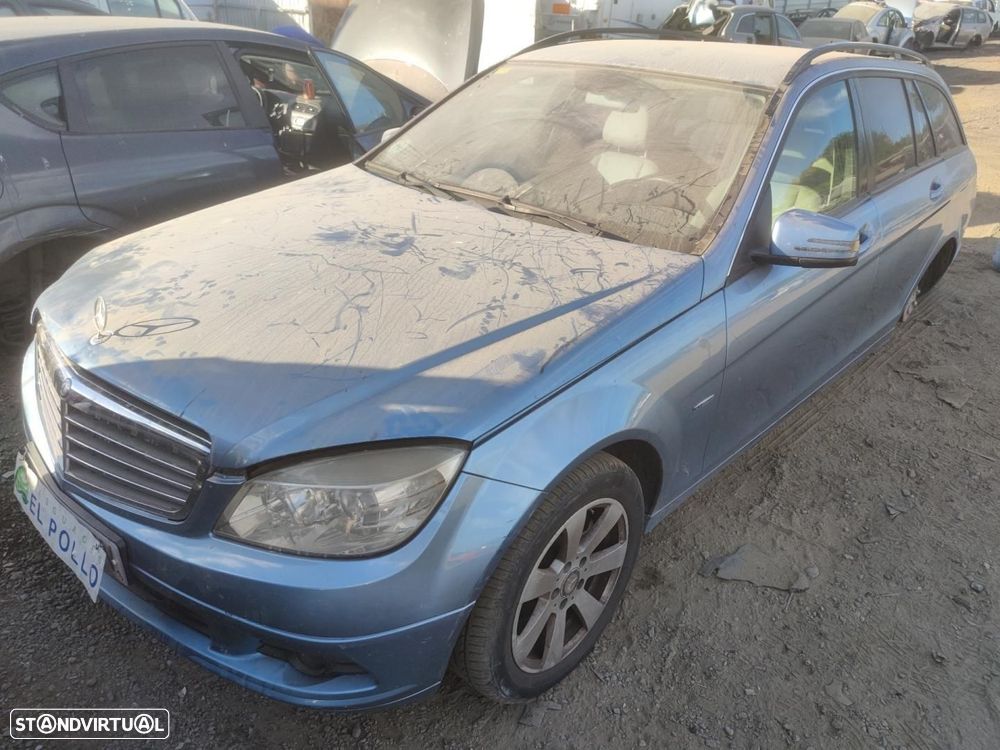 COMANDO DAS LUZES MERCEDES-BENZ CLASE C BM 204 FAMILIAR - 4