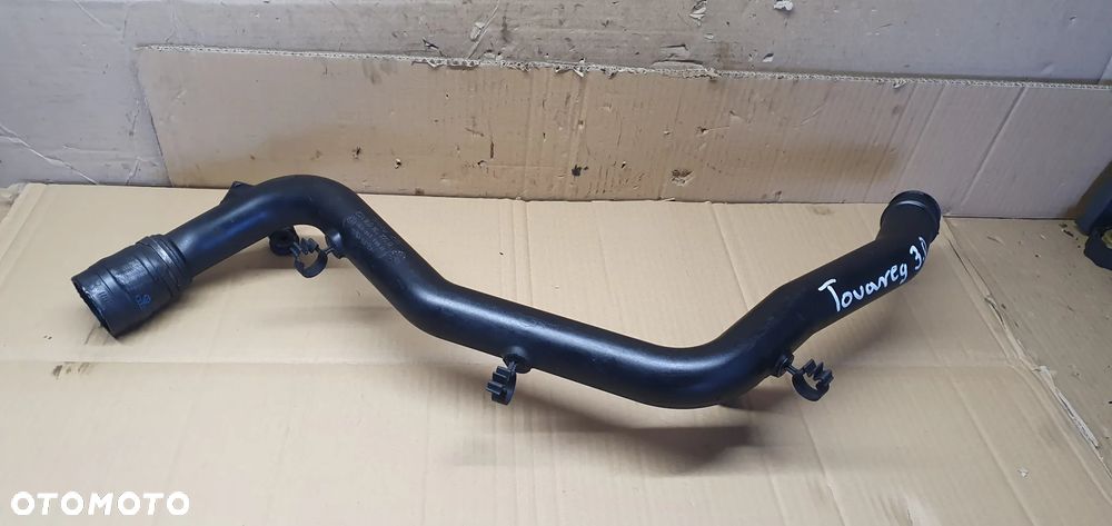 Przewód rura intercoolera VW Touareg 3.0 TDI 7L6145795Q 7L6145770M - 1