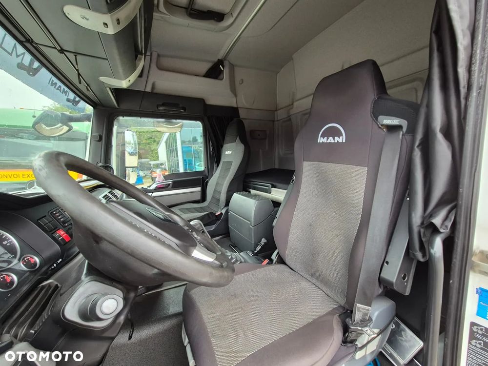 MAN TGS 26.480 / 6X2 / ADR /  NACZEPA I ZABUDOWA SPRITZER SILO 28M3 / KOMPRESOR / MOŻLIWY TDT / TRANSPORT / 1 WŁ. / NOWE SPRZĘGŁO - 34