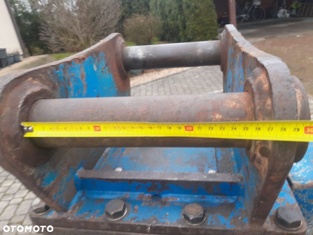 Chwytak chydrauliczny obrotowy sortujący wyburzeniowy kleszcze Mc Quaid 640kg, 2016r. - 13