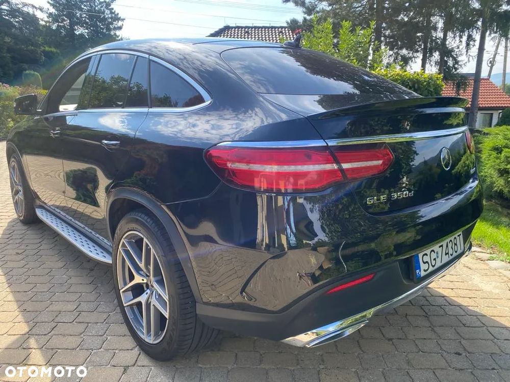 Mercedes-Benz GLE Coupe 350 d 4-Matic - 4