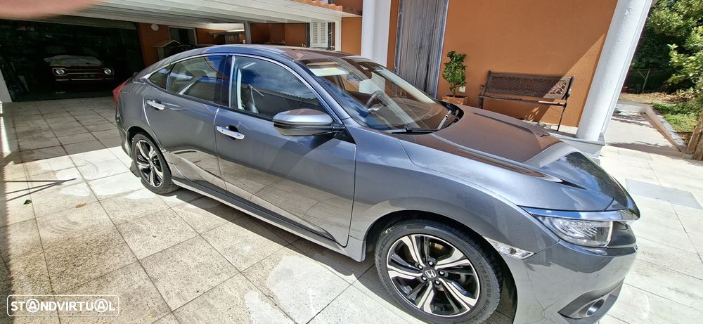 Honda Civic 1.6 i-DTEC Executive - 5
