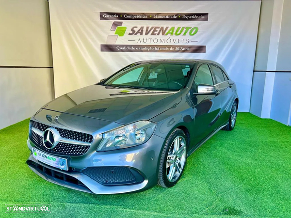 Mercedes-Benz A 180 d AMG Line