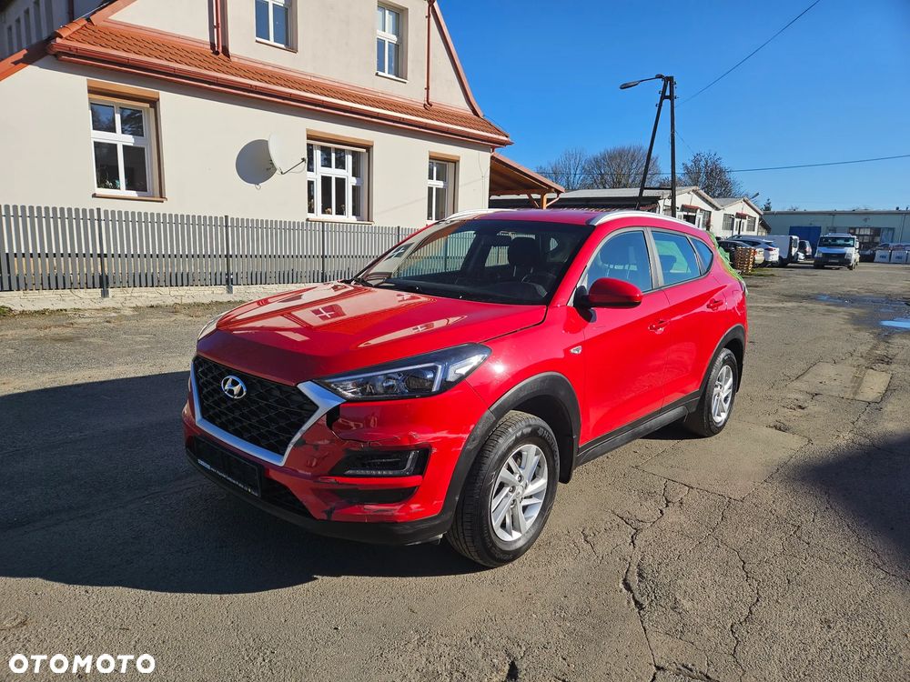 Hyundai Tucson 1.6 GDi 2WD Style - 24