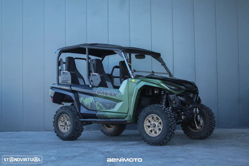 Yamaha Wolverine  RMAX 4 1000