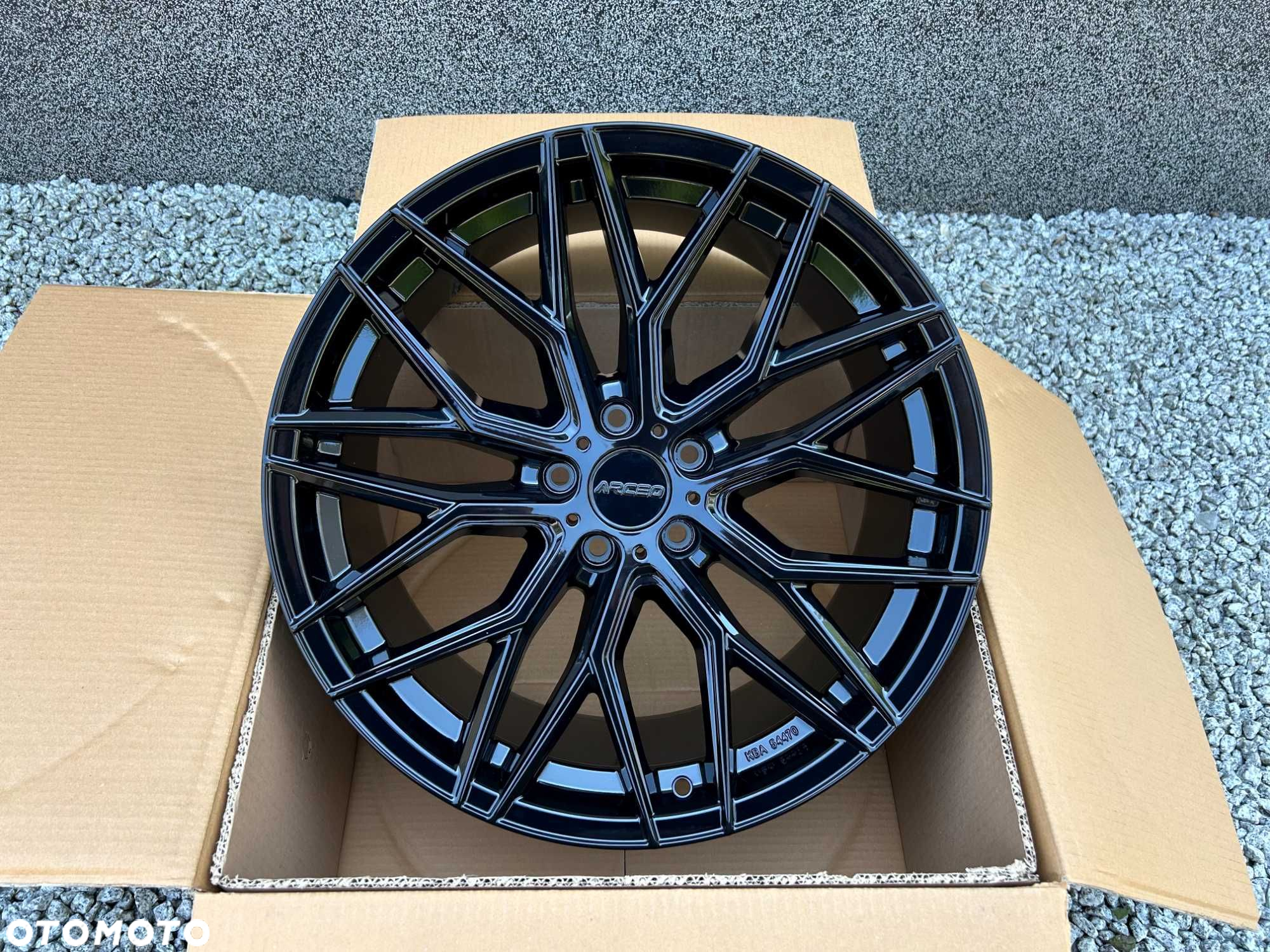19 Felgi 5x112 ARCEO VALENCIA 19 x 8.5" + 9.5" BMW G20 G30 Mercedes - 5