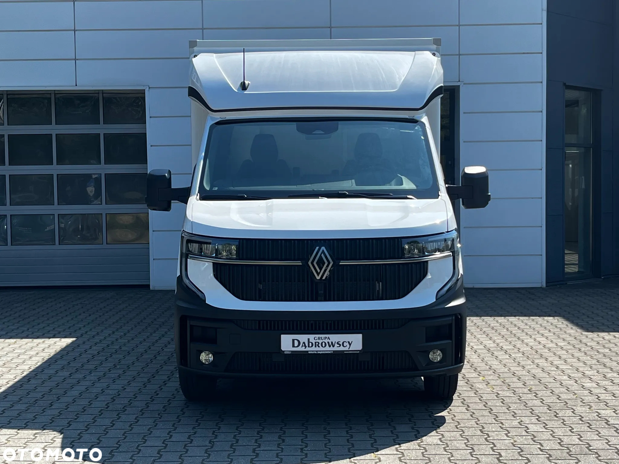 Renault Master Kontener na platformie - 2