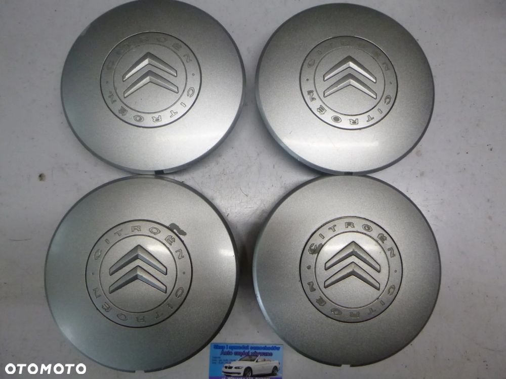 KOŁOPAK DEKIELEK (KOMPLET 4 SZT) CITROEN JUMPY II 2007r  9658036380 - 1