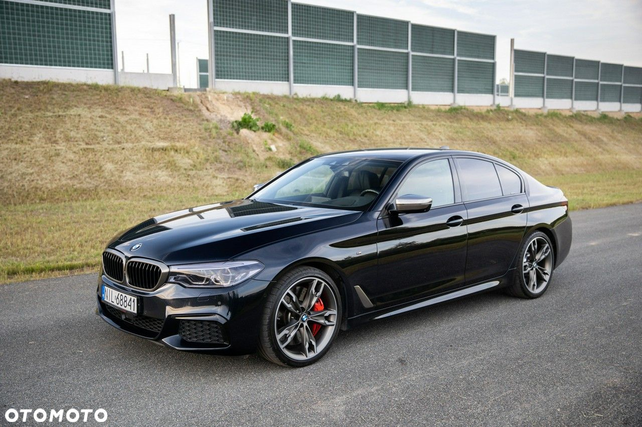 BMW Seria 5 M550d xDrive - 2