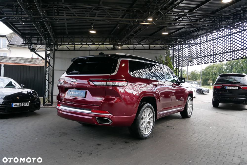 Jeep Grand Cherokee 3.6 V6 Summit - 3