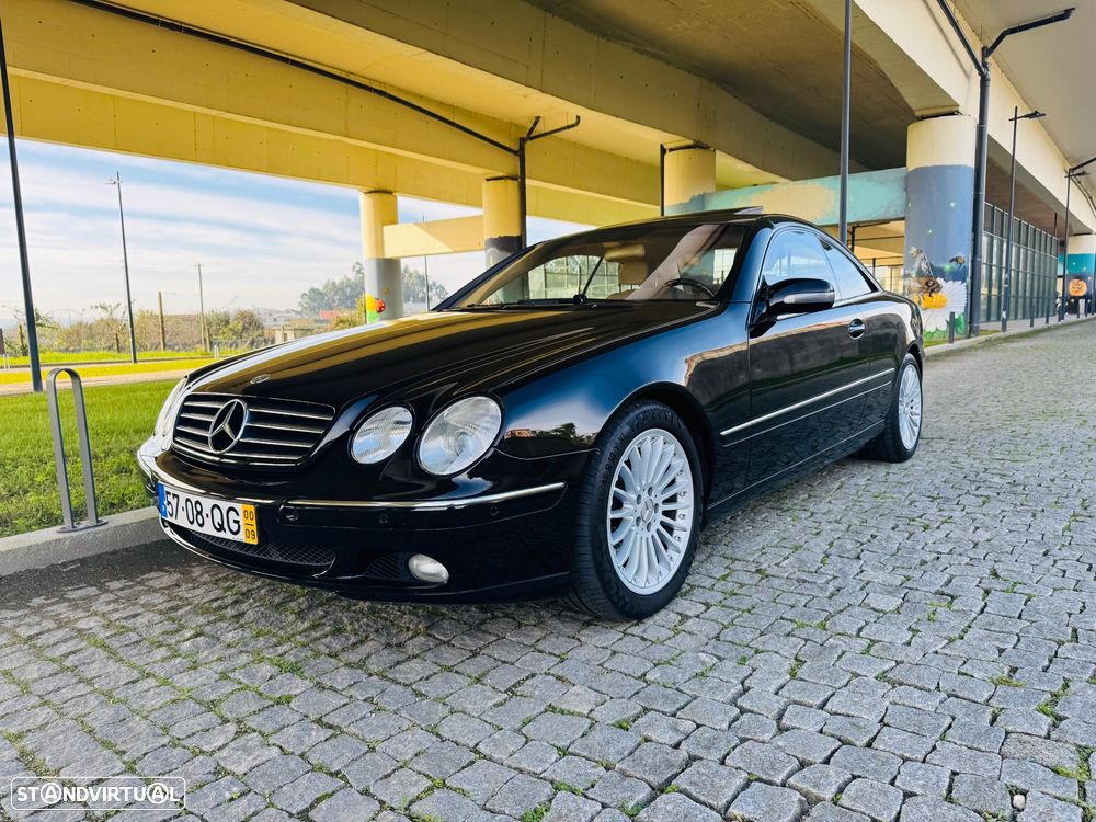 Mercedes-Benz CL 500 Coupé - 1