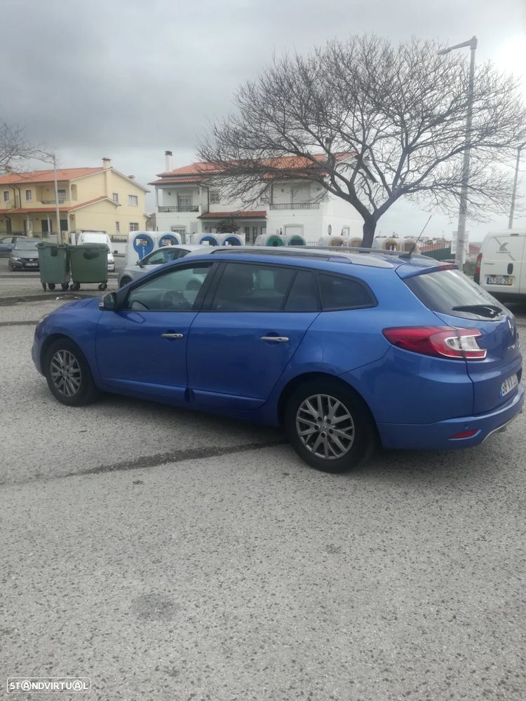 Renault Mégane Sport Tourer 1.5 dCi GT Line SS - 3