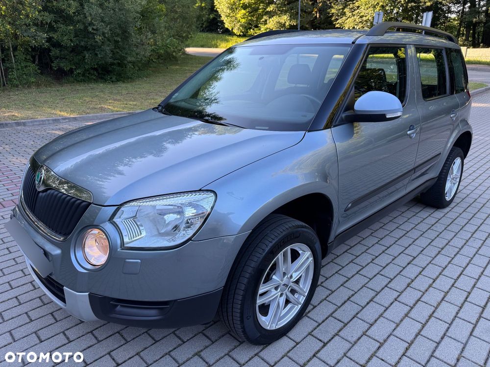 Skoda Yeti 2.0 TDI DPF 4x4 Elegance - 1