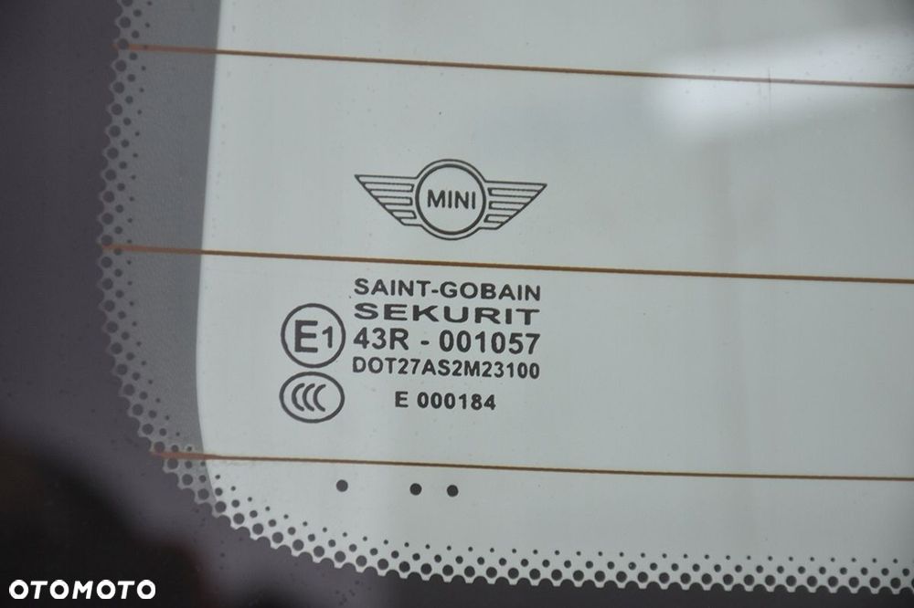 klapa tylna tył mini one cooper r56 - 4