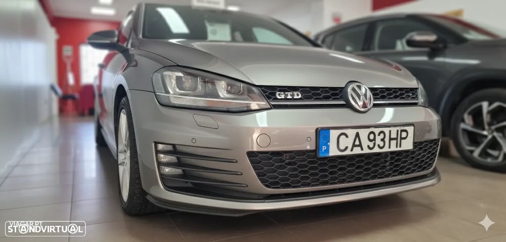 VW Golf 2.0 TDI GTD - 1