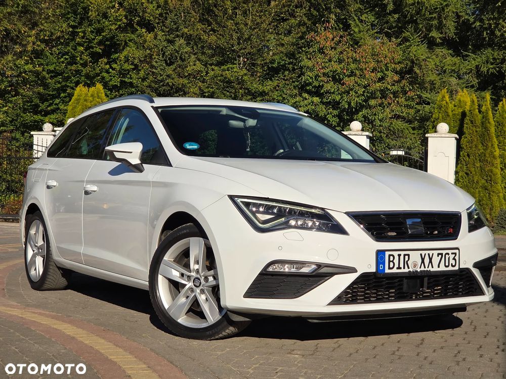 Seat Leon 2.0 TDI DPF Start&Stop DSG FR - 4