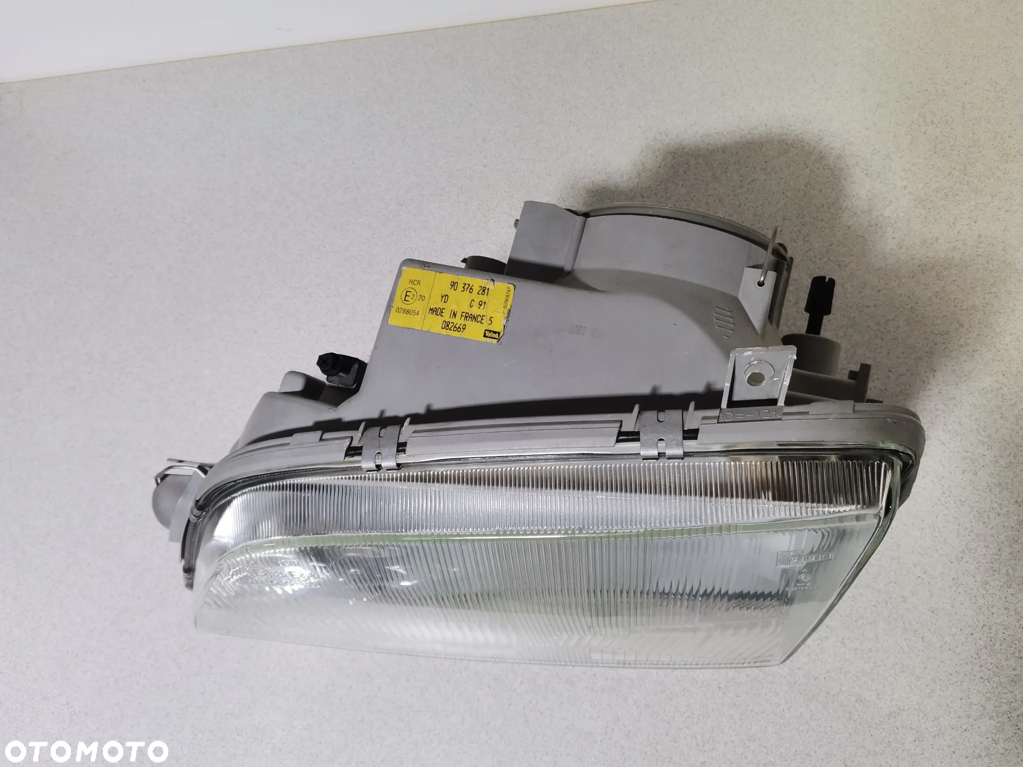 Reflektor Lampa Lewa Opel OMEGA A Lotus 3000 86-94 Oryginał EUR - 11