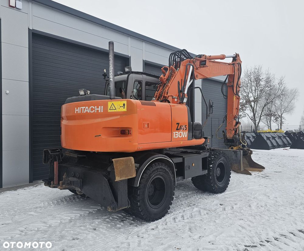Hitachi ZX130W GPS System Niwelacji - 3