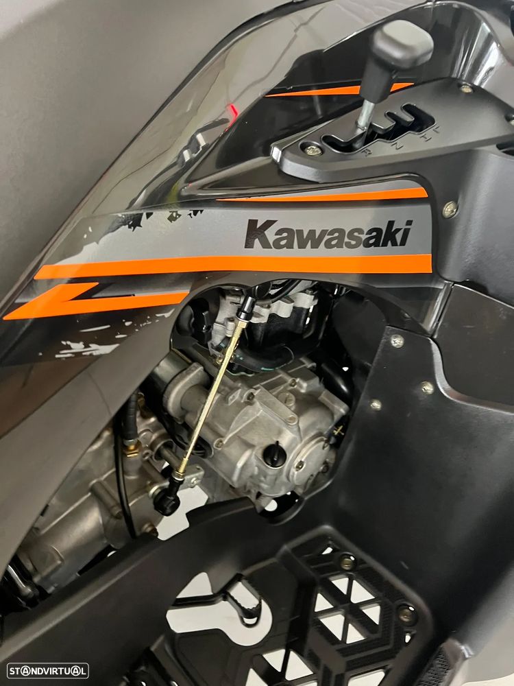 Kawasaki KVF 300 - 7