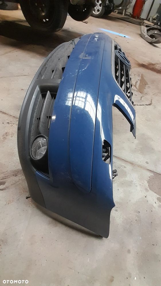 VW TOURAN I ZDERZAK PRZEDNI PRZÓD KOMPLETNY LL5M nr. TOU1 - 2