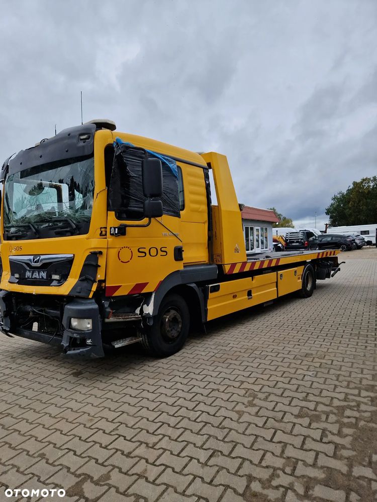 MAN TGL 12.250 Assistance Pomoc Drogowa Autolaweta Pojazd Specjalny - 1