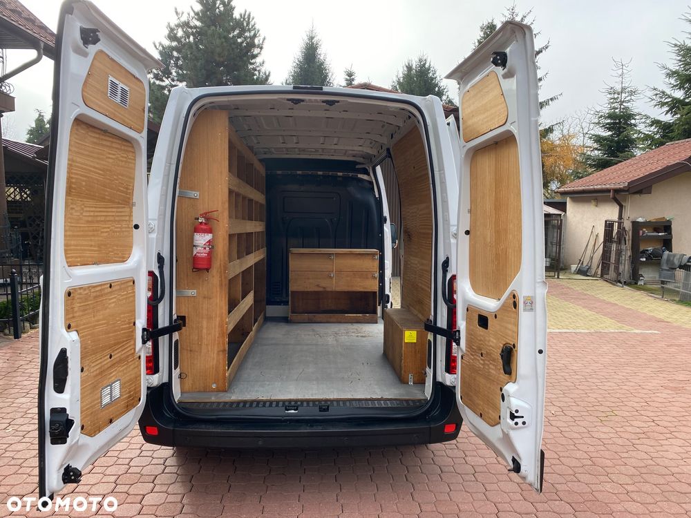 Renault MASTER L2 H2 135 DCI z regałami warsztatowymi - 13