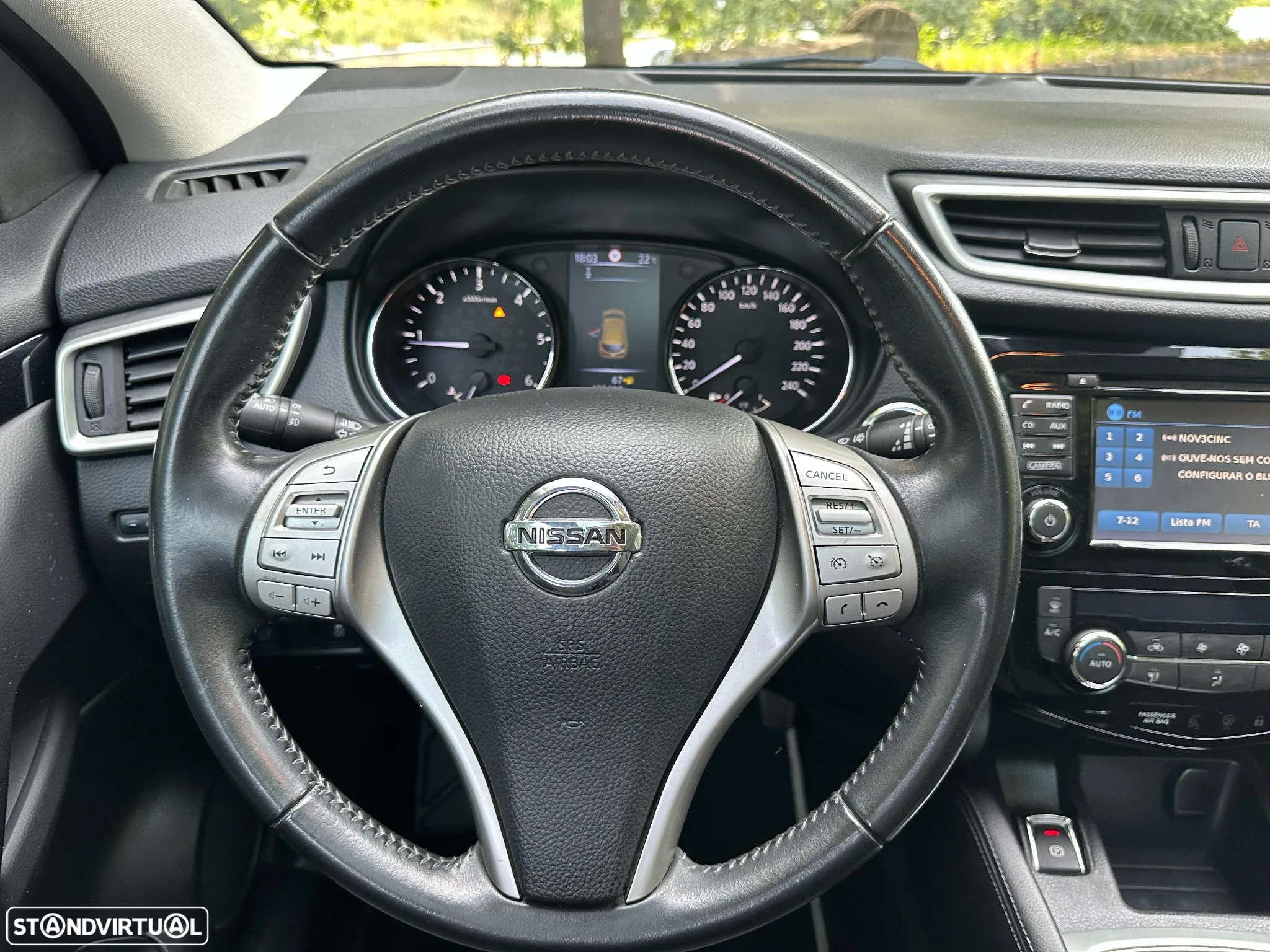 Nissan Qashqai 1.5 dCi N-Connecta 18 - 25