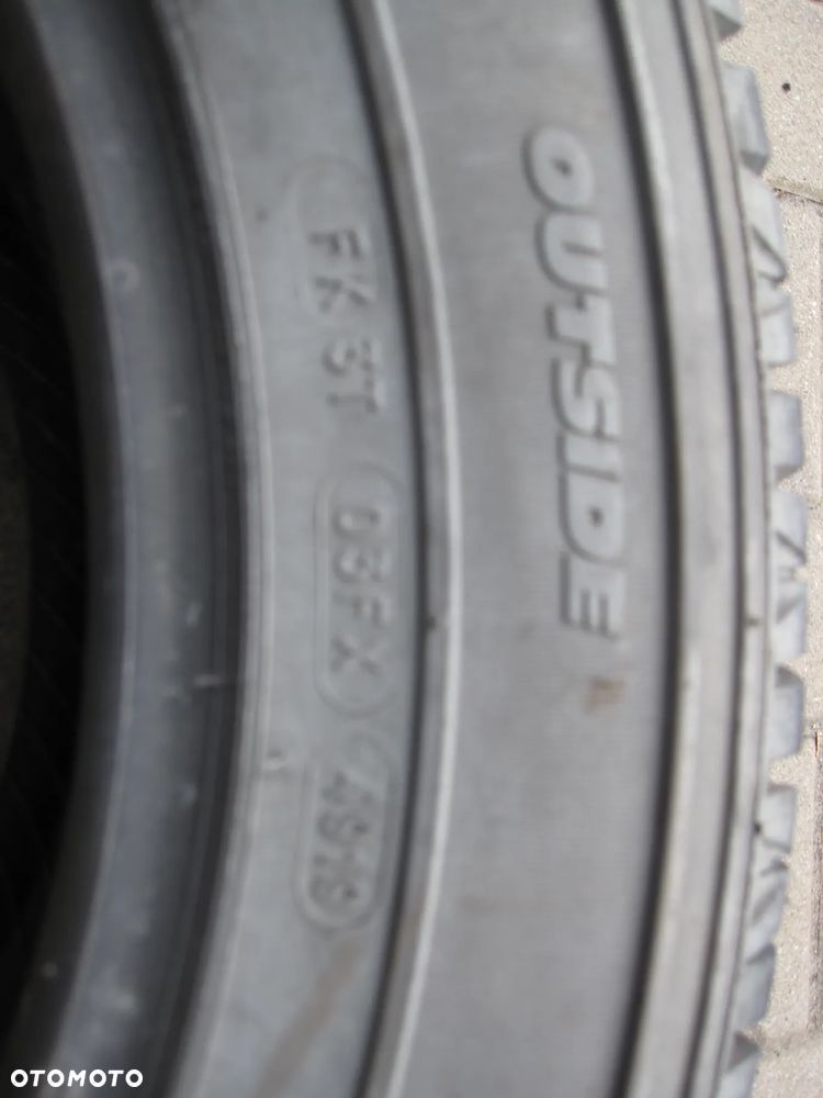 Michelin latitude cross 225/65R17 para 2 szt.7,5 mm - 4