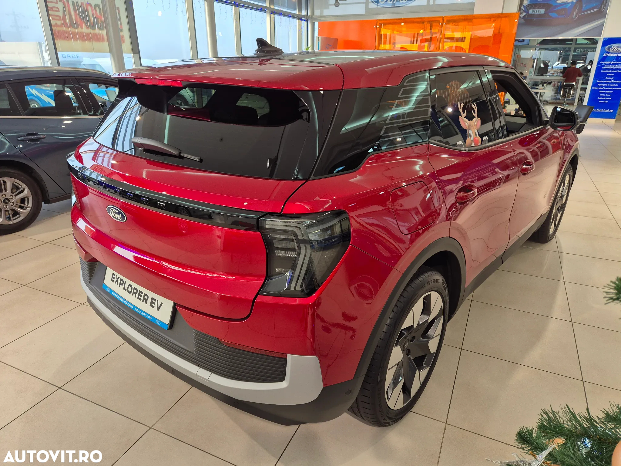 Ford Explorer AWD 79 kWh Extended Range Premium - 4
