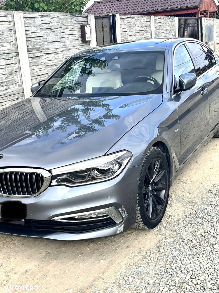 BMW Seria 5 520d AT - 3