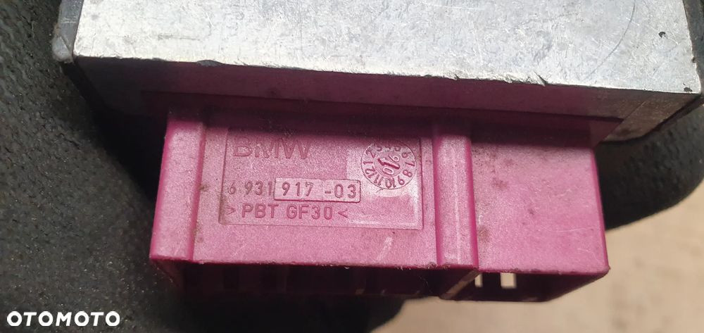 Moduł sterownik pompy paliwa BMW I E81 2.0D 6931917 - 4