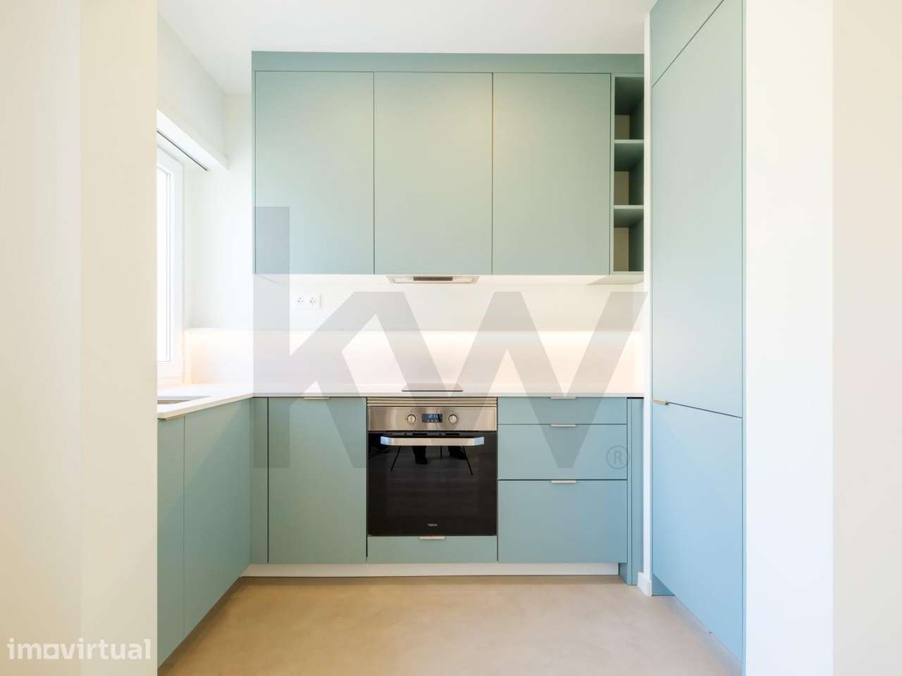 Excelente Apartamento Contemporâneo T1 com 55m2 e Pátio Privativo – Ca - Grande imagem: 5/20