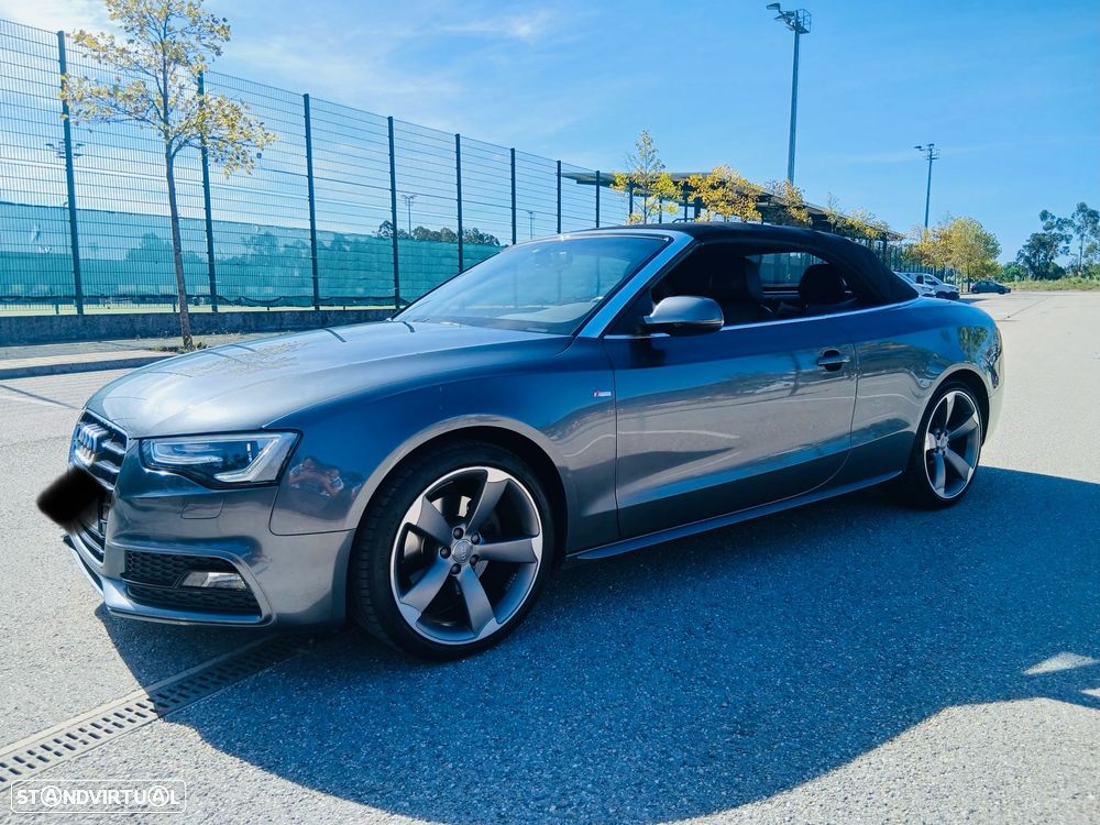Audi A5 Cabrio 2.0 TDi Multitronic S-line - 7