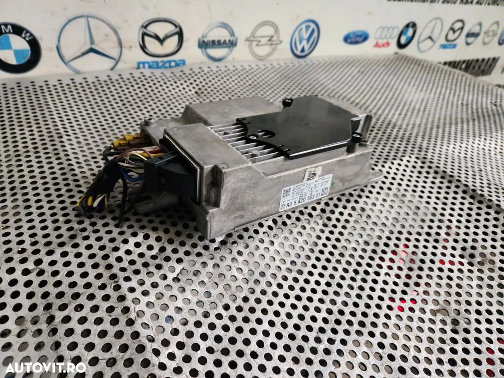 Amplificator Sunet Statie Bmw Seria 1 Seria 2 F40 F44 Cod 5A2D553 Dezmembrez Bmw F40 Seria 1 B47 B3 - 3